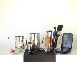 Barista Koffer - voll bestückt - ROFFEE COFFEE
