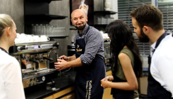 Barista-Schulung - ROFFEE COFFEE
