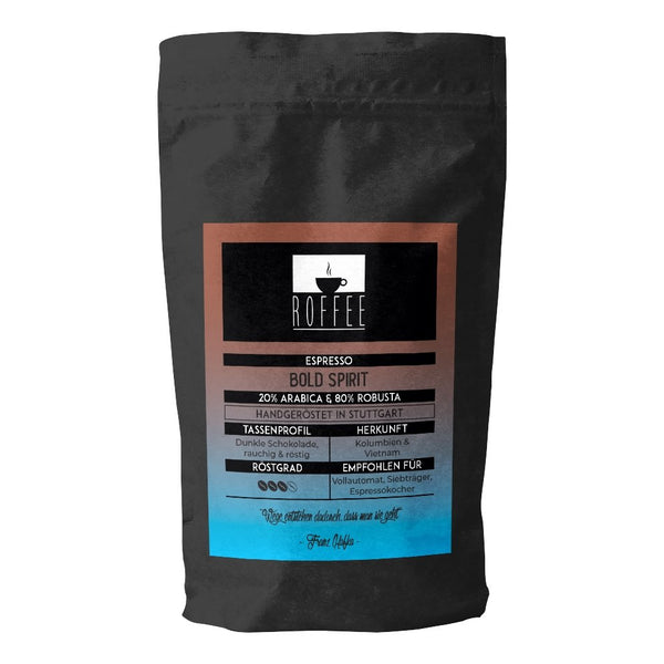 Bold Spirit - ROFFEE COFFEE