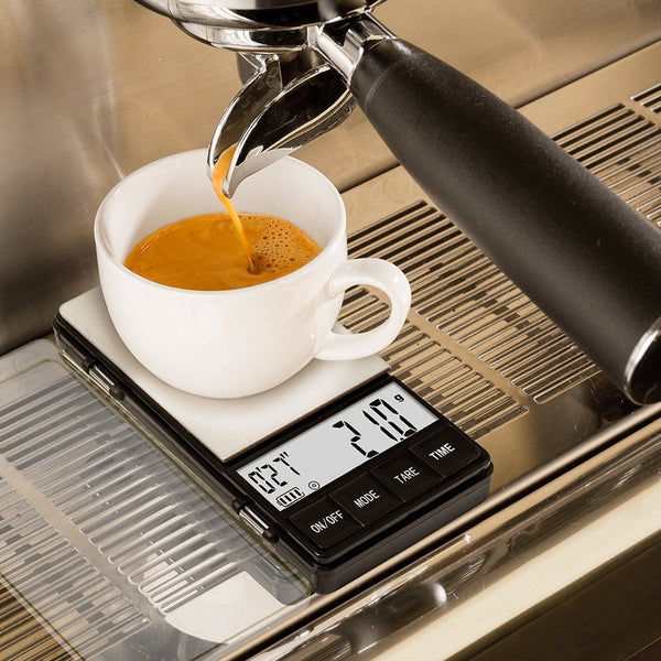Espresso Waage mit Timer - ROFFEE COFFEE