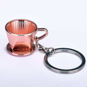 Keychain Kaffee Filter Kupfer - ROFFEE COFFEE