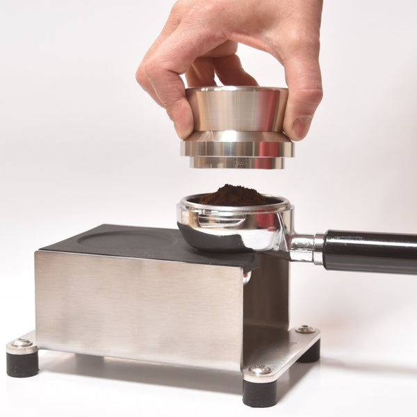 Level Tamper 100% Edelstahl - ROFFEE COFFEE