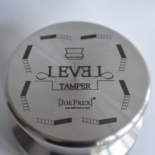 Level Tamper 100% Edelstahl - ROFFEE COFFEE
