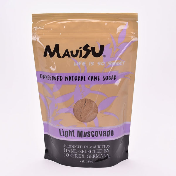 MauiSU Light Muscovado 500g - ROFFEE COFFEE