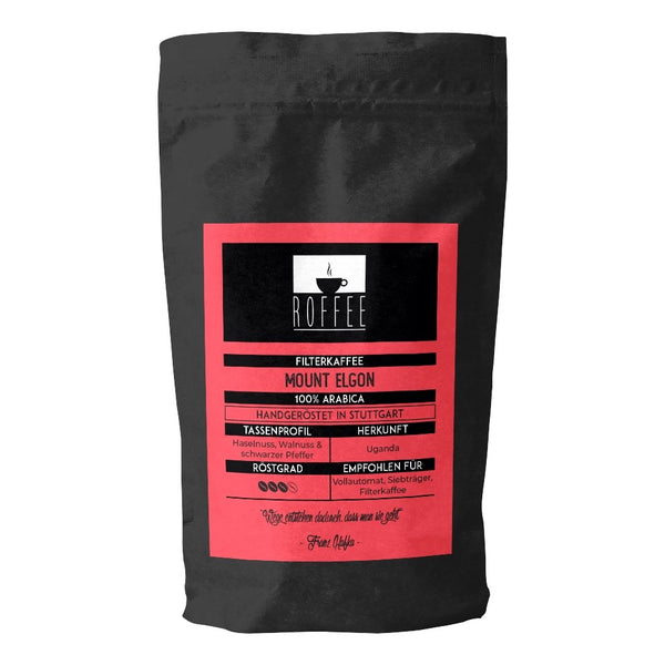 Mount Elgon - ROFFEE COFFEE