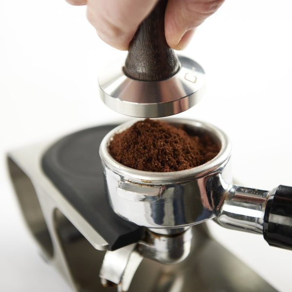 Tamping Station Professional down - ROFFEE COFFEE